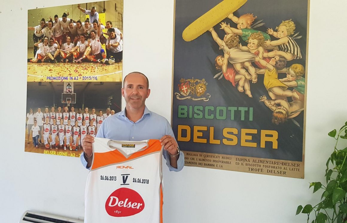 Delser ancora main sponsor della Libertas Basket School