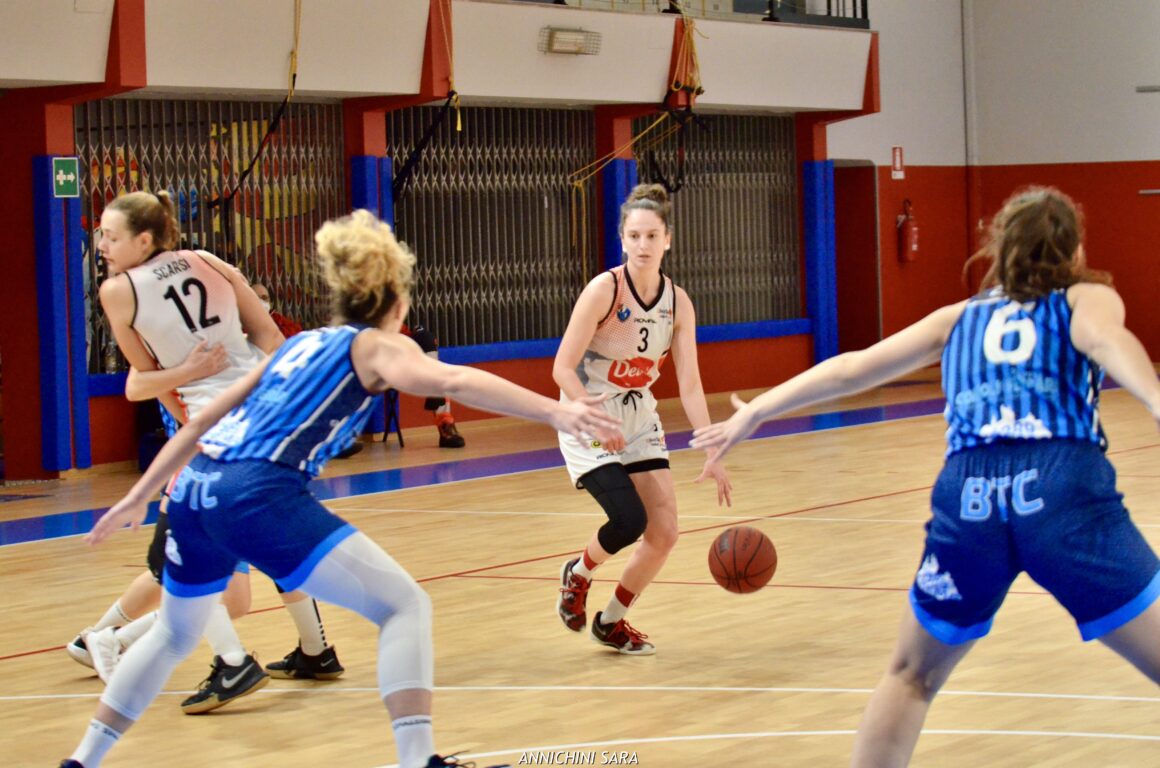 LBS Udine vs Basket Team Crema (Sara Annichini) 2020/21