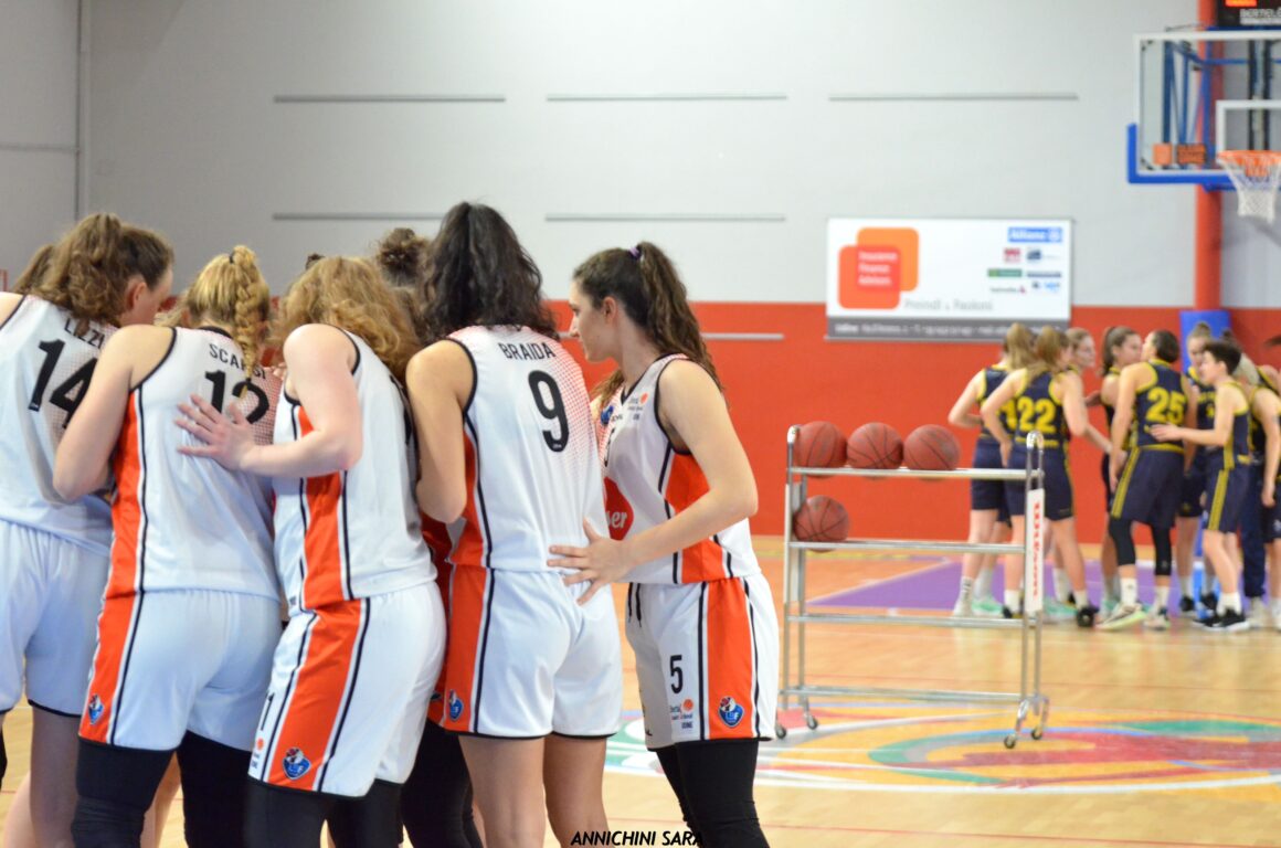LBS Udine vs Basket Sarcedo (Sara Annichini) 2020/21
