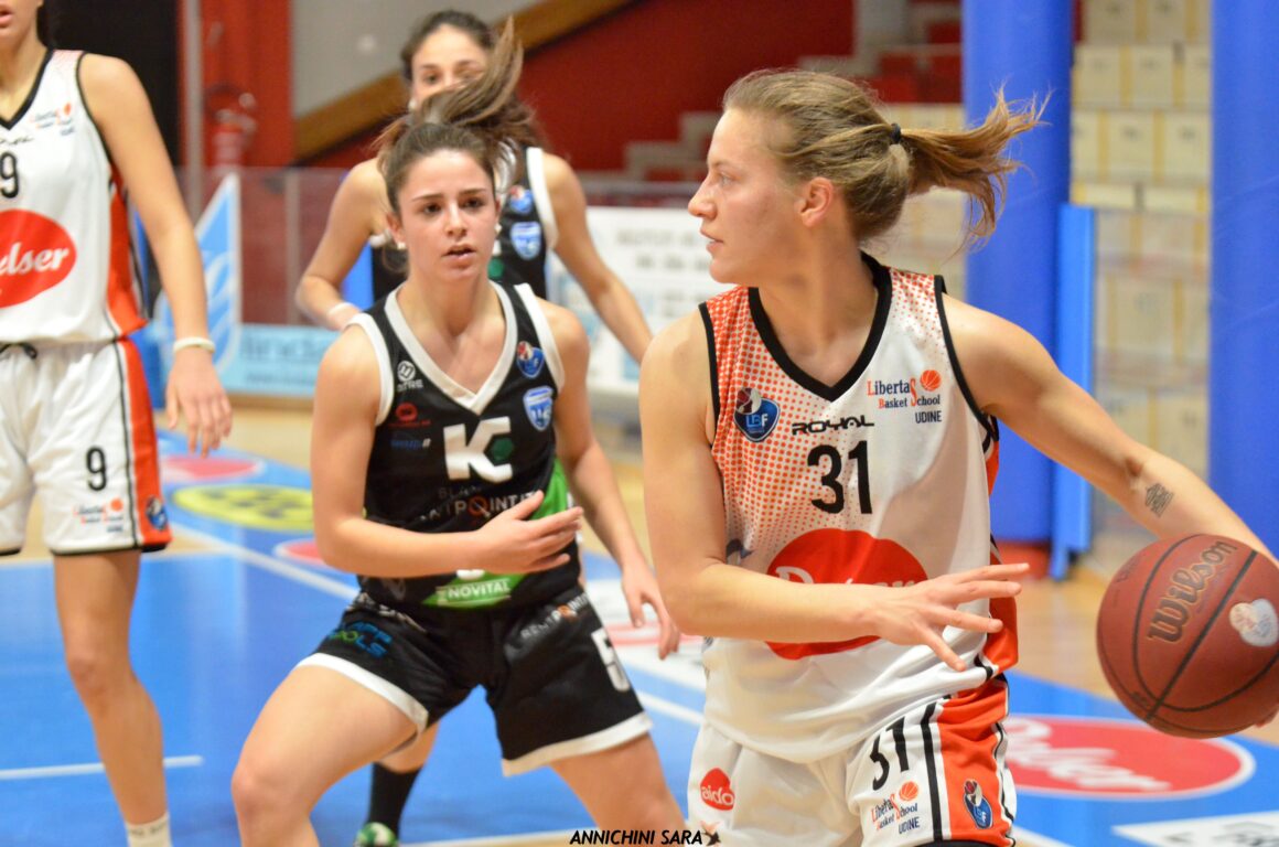 LBS Udine vs Basket Carugate (Sara Annichini) 2020/21