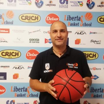 Enrico Beghini: 5 domande al nuovo allenatore del settore giovanile LBS