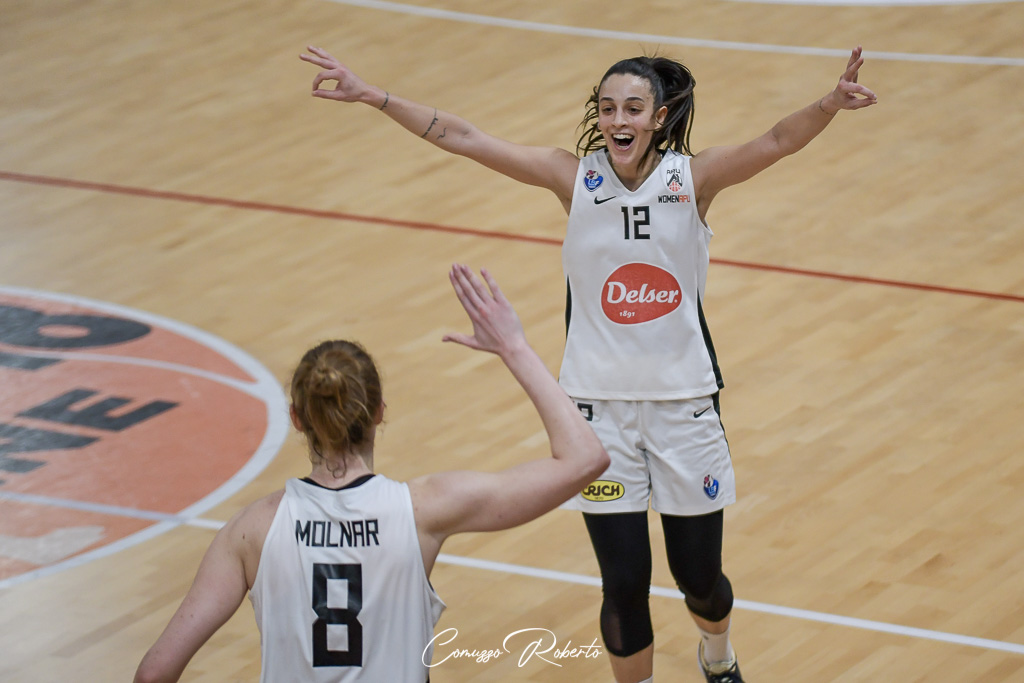 18^ giornata A2. Women Delser Apu Udine – Brixia Basket
