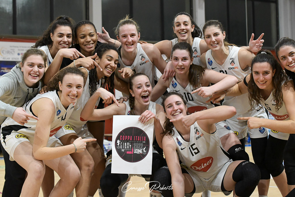 13^ giornata A2. Women Delser Apu Udine – MEP Pellegrini Alpo Basket