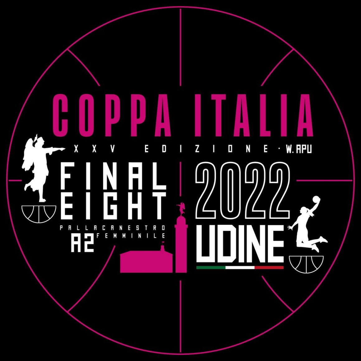 La Libertas Basket School organizzatrice della Final Eight di Coppa Italia 2022 (Udine)