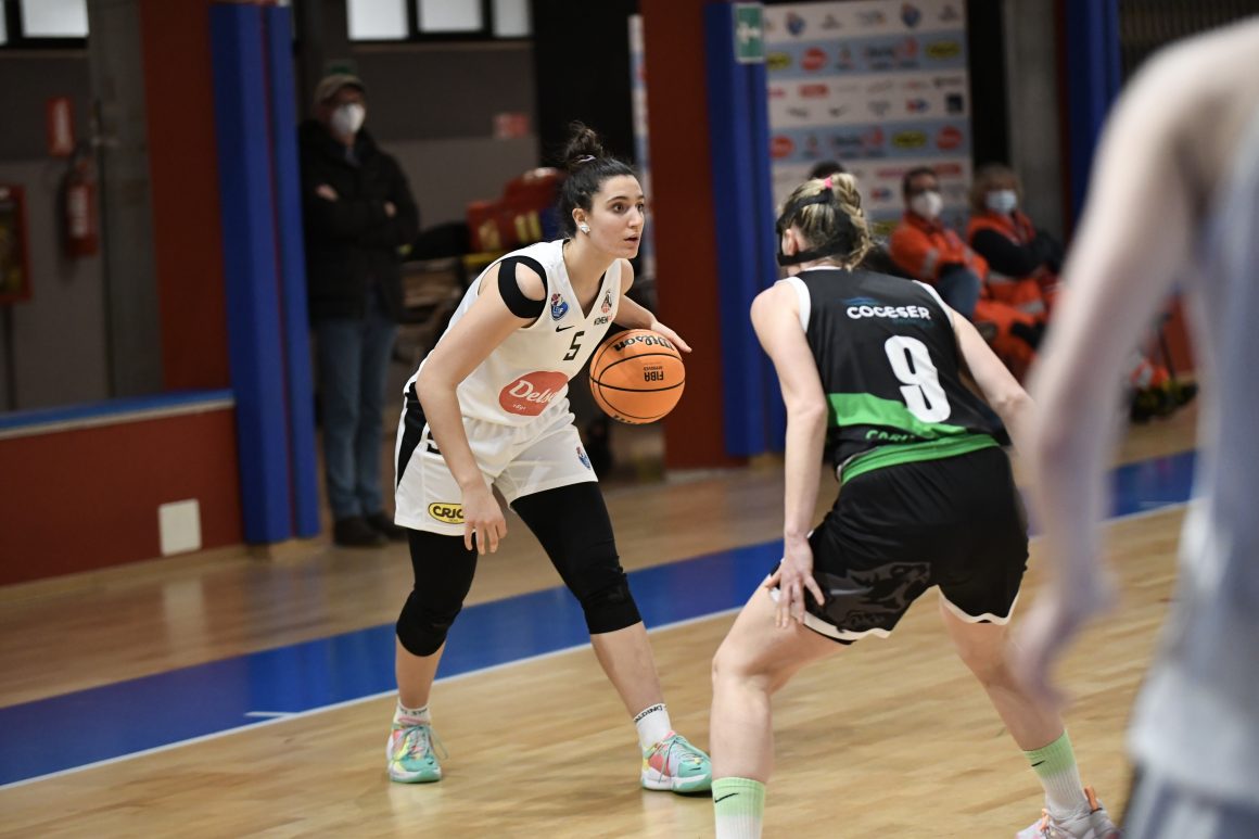 15^ giornata A2. Women Delser Apu Udine – Basket Carugate