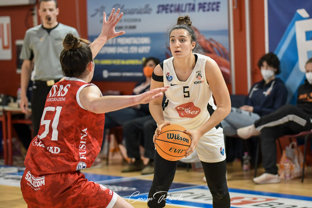 25^ giornata A2. Women Delser Apu Udine – Basket Club Bolzano