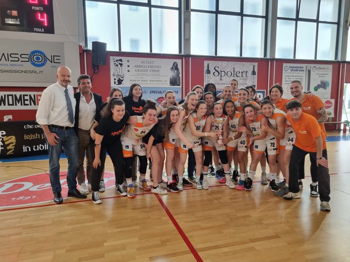 Libertas Basket School Campionessa Regionale Under 17