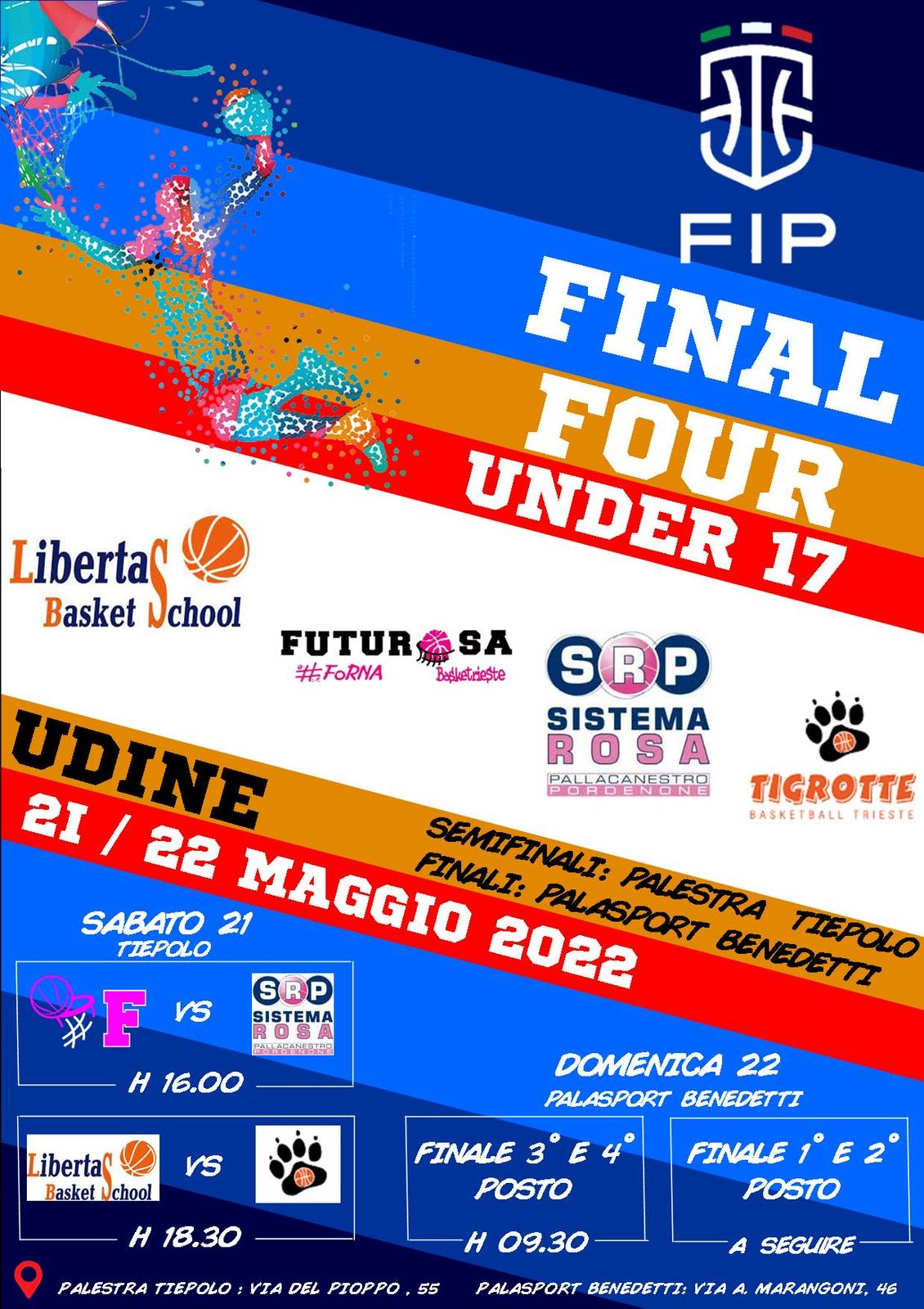 A Udine le finali regionali Under 17: Volpi protagoniste!