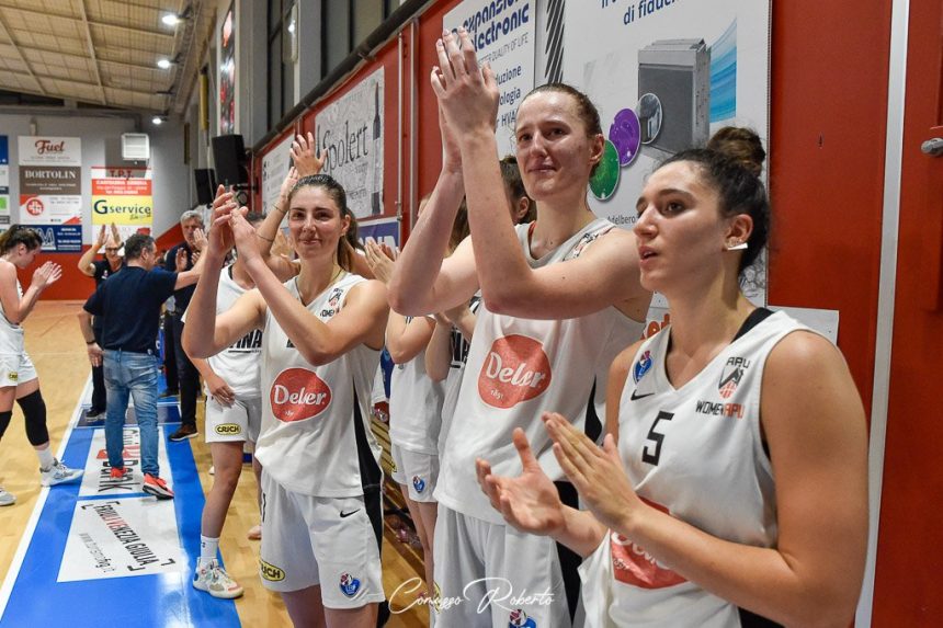 PLAYOFF Finali, Gara 2.  Women Apu Delser Udine – Basket Team Crema