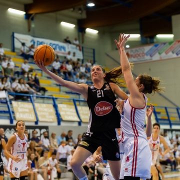 PLAYOFF Semifinali, Gara 2.  BC Castelnuovo Scrivia ASD – Women Apu Delser Udine