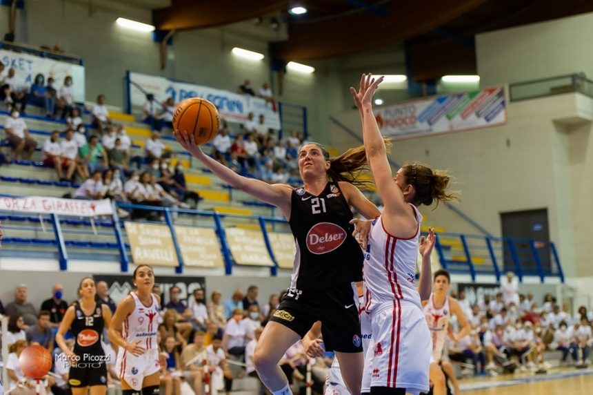 PLAYOFF Semifinali, Gara 2.  BC Castelnuovo Scrivia ASD – Women Apu Delser Udine