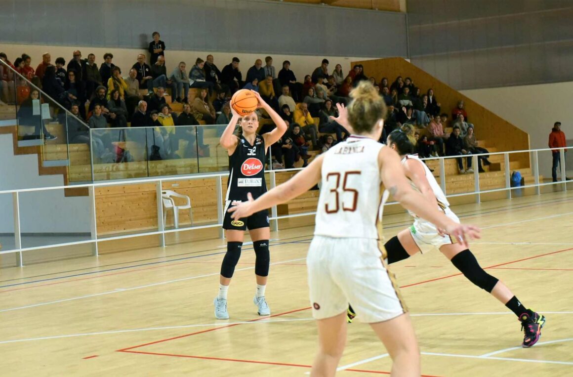 WomenAPU LBS Delser Udine: a Ponzano nell’ultima partita di un 2022 straordinario