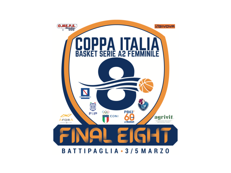 Final Eight Coppa Italia di serie A2: il calendario ufficiale