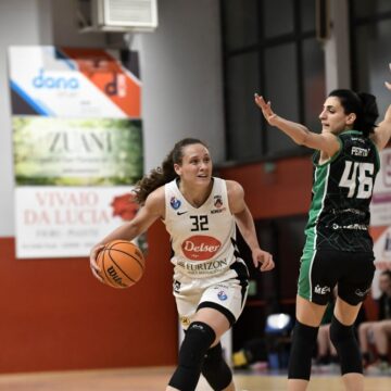 WomenAPU LBS Delser Udine – Ultima di regular season sul parquet di Castelnuovo, regina di Coppa