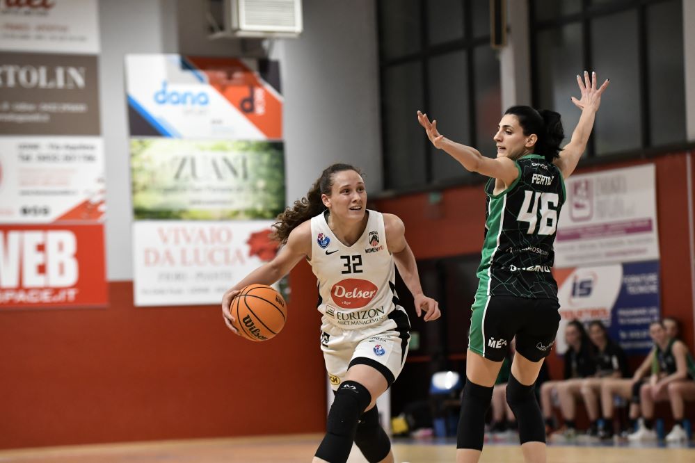 WomenAPU LBS Delser Udine – Ultima di regular season sul parquet di Castelnuovo, regina di Coppa