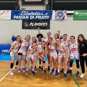 WomenAPU LBS Delser Udine – Le Giovani Volpi conquistano il titolo FVG Under19 2022-23